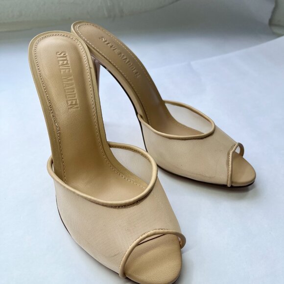 Steve Madden Priya Style Mesh Blush - Picture 4 of 8